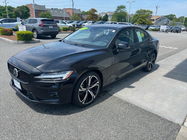 used 2025 Volvo S60 car, priced at $42,800