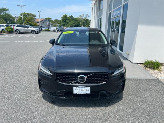 used 2025 Volvo S60 car, priced at $42,800
