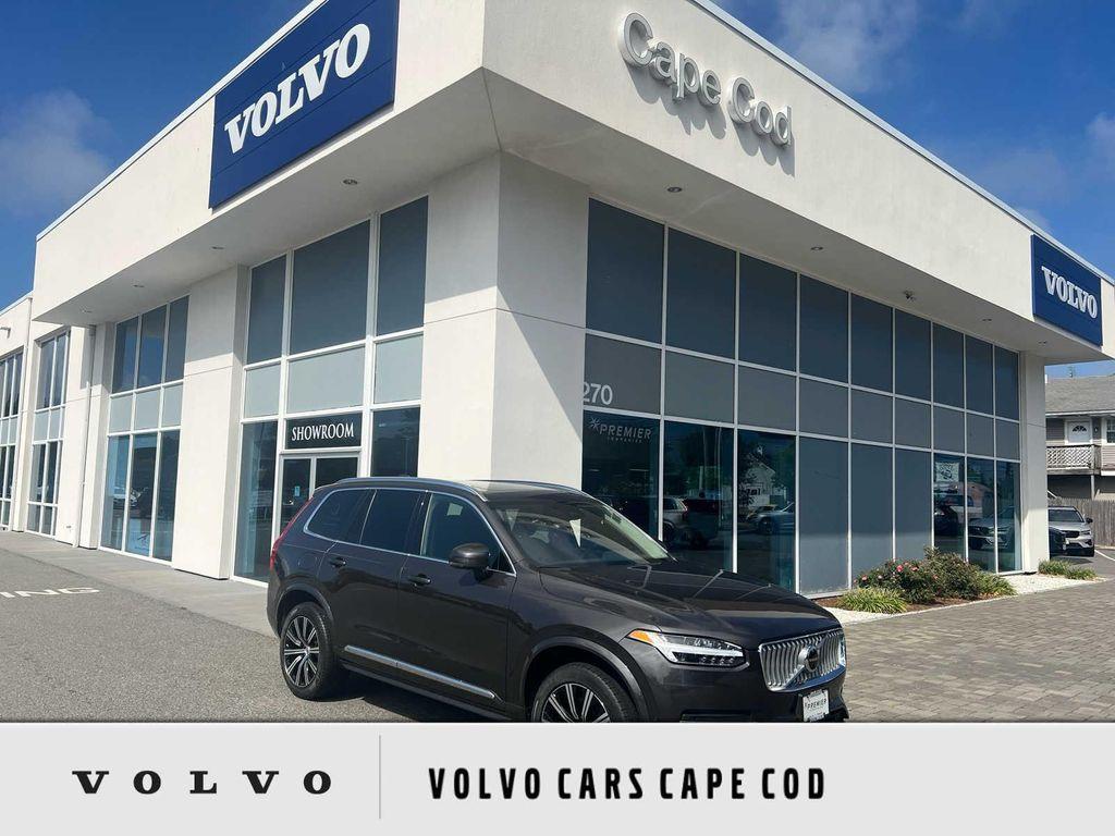 used 2024 Volvo XC90 car, priced at $43,600