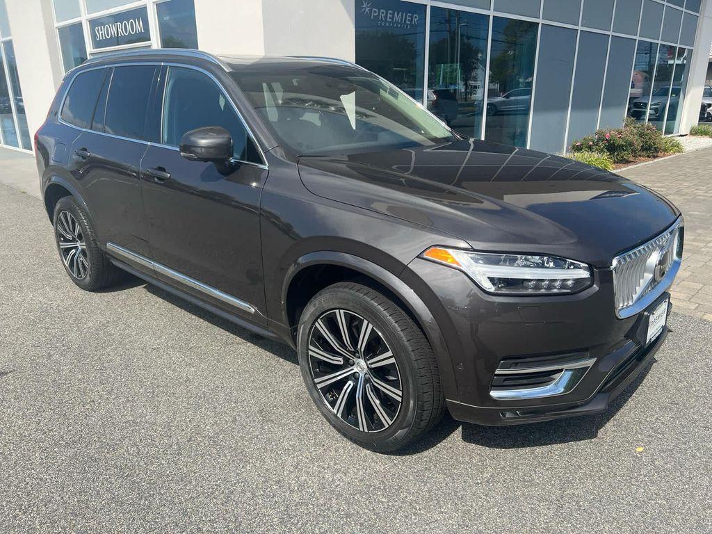 used 2024 Volvo XC90 car, priced at $41,296