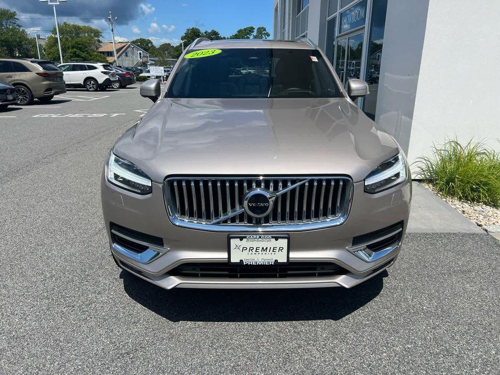 used 2023 Volvo XC90 car, priced at $42,800