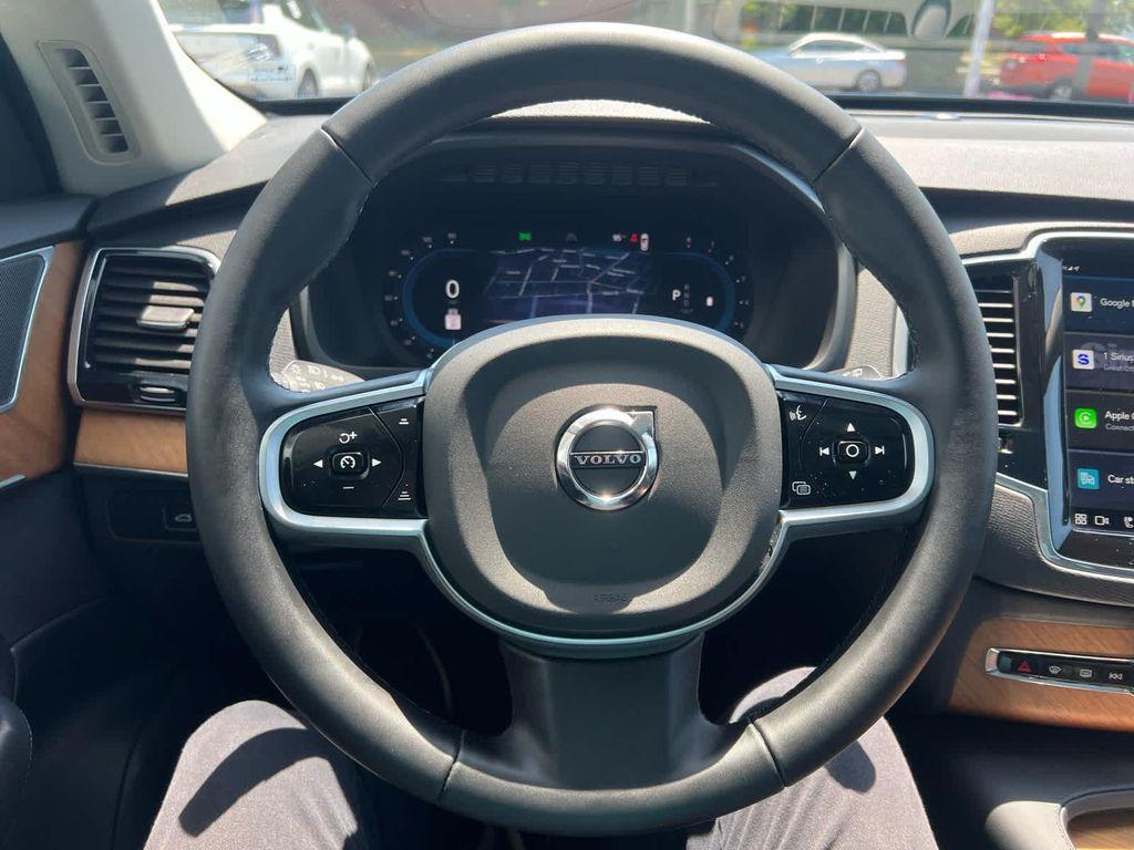 used 2025 Volvo XC90 car, priced at $52,896
