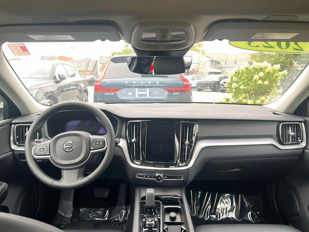 used 2025 Volvo S60 car, priced at $27,196