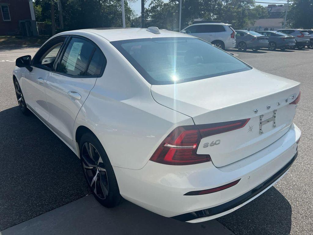 used 2025 Volvo S60 car, priced at $27,196
