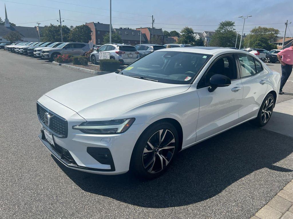 used 2025 Volvo S60 car, priced at $27,196