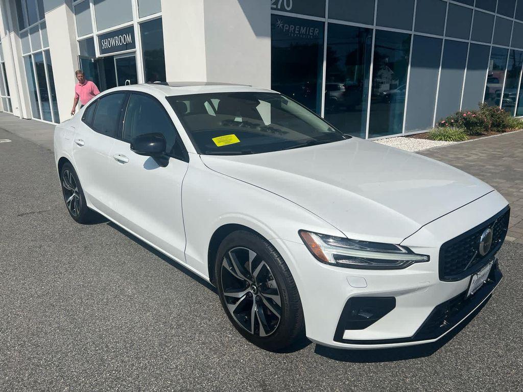 used 2025 Volvo S60 car, priced at $27,196