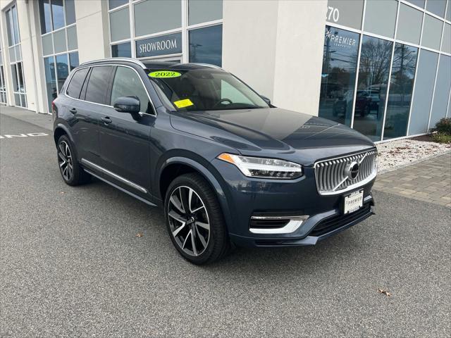 used 2022 Volvo XC90 Recharge Plug-In Hybrid car, priced at $47,475