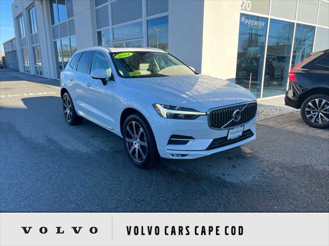 used 2021 Volvo XC60 car, priced at $32,900