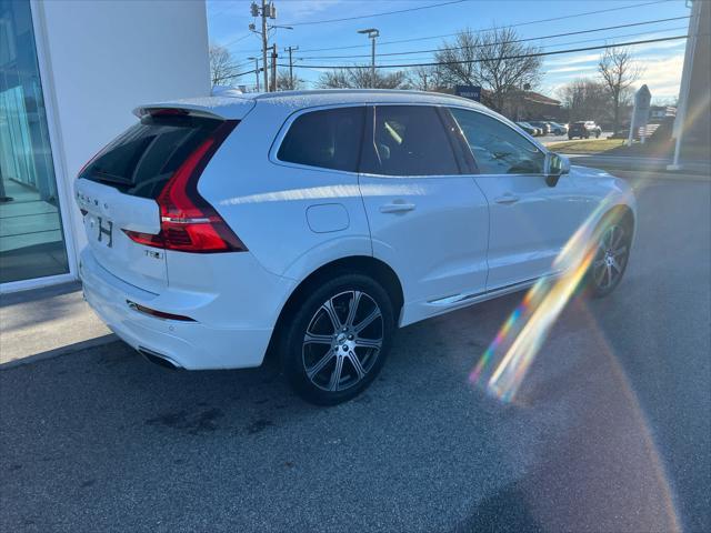 used 2021 Volvo XC60 car, priced at $32,900