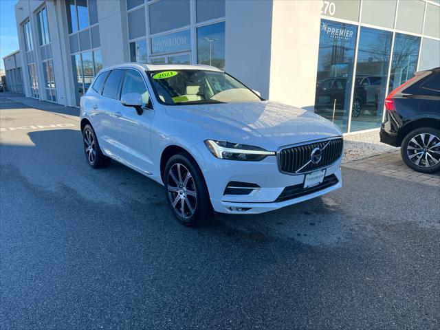 used 2021 Volvo XC60 car, priced at $32,900