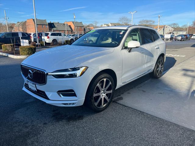 used 2021 Volvo XC60 car, priced at $32,900