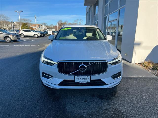 used 2021 Volvo XC60 car, priced at $32,900