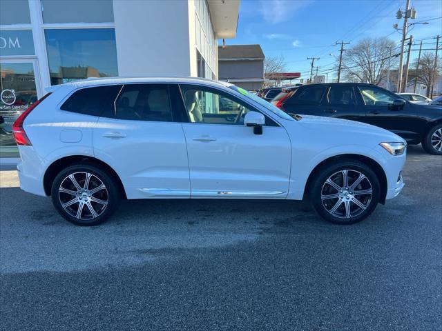 used 2021 Volvo XC60 car, priced at $32,900