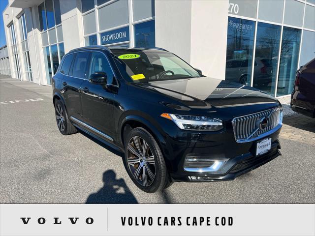 used 2024 Volvo XC90 car, priced at $42,700