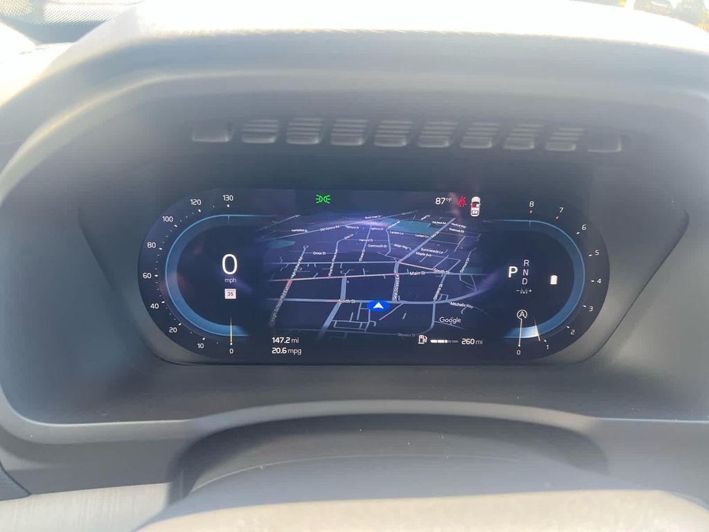 used 2025 Volvo XC90 car, priced at $46,396