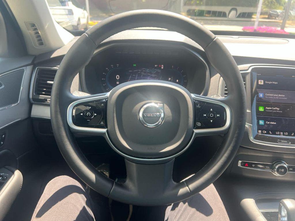 used 2025 Volvo XC90 car, priced at $46,396
