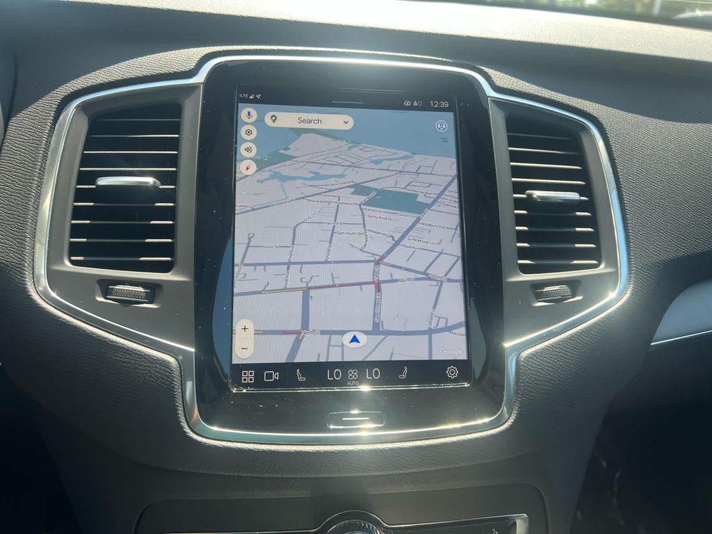 used 2025 Volvo XC90 car, priced at $46,396