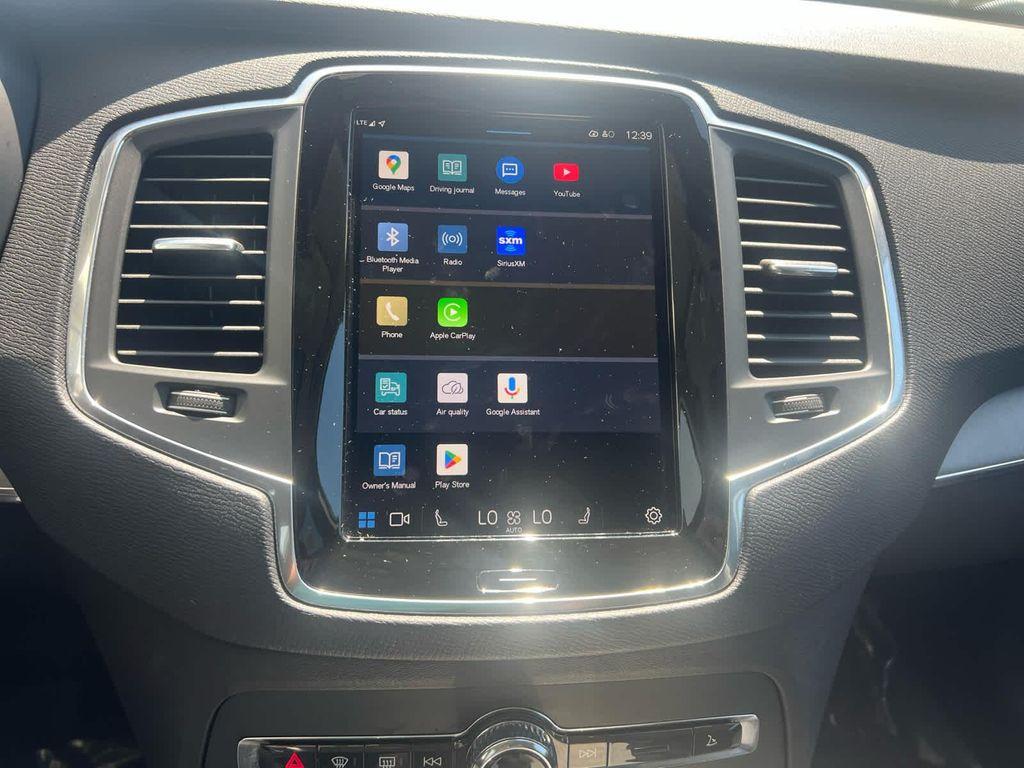 used 2025 Volvo XC90 car, priced at $46,396