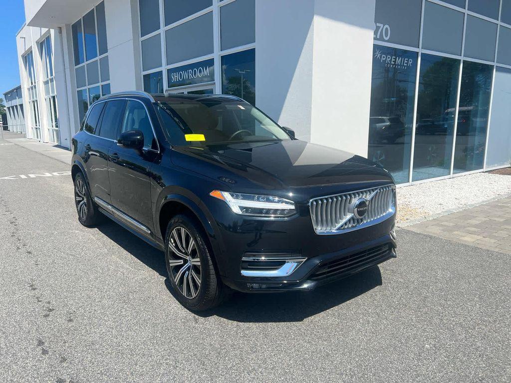 used 2025 Volvo XC90 car, priced at $46,396