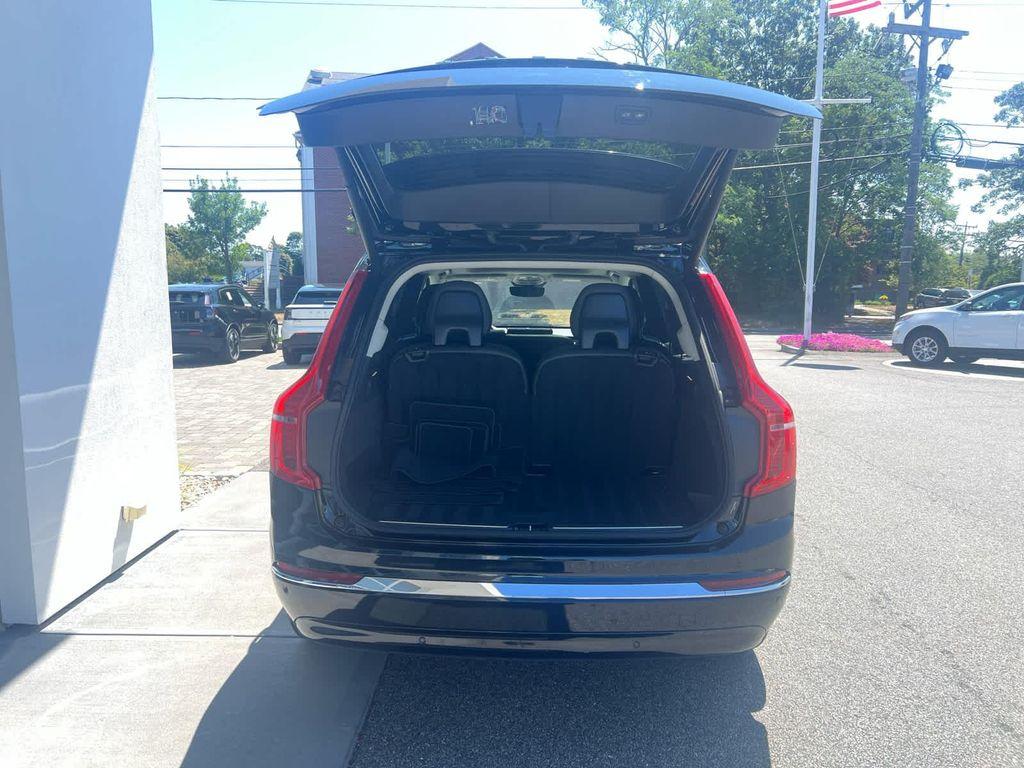 used 2025 Volvo XC90 car, priced at $46,396