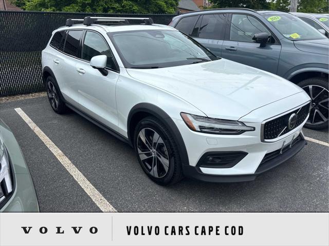 used 2024 Volvo V60 Cross Country car, priced at $44,400