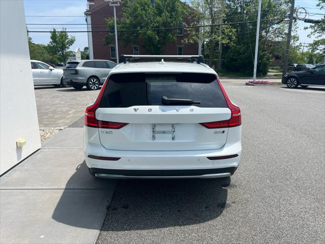 used 2024 Volvo V60 Cross Country car, priced at $42,996