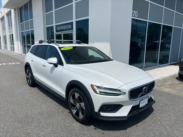 used 2024 Volvo V60 Cross Country car, priced at $42,996