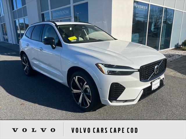 new 2025 Volvo XC60 car, priced at $59,885