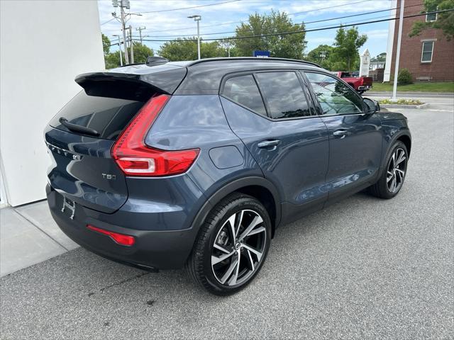 used 2022 Volvo XC40 car, priced at $37,975