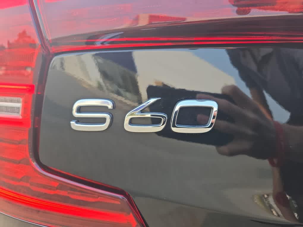 used 2025 Volvo S60 car, priced at $35,200