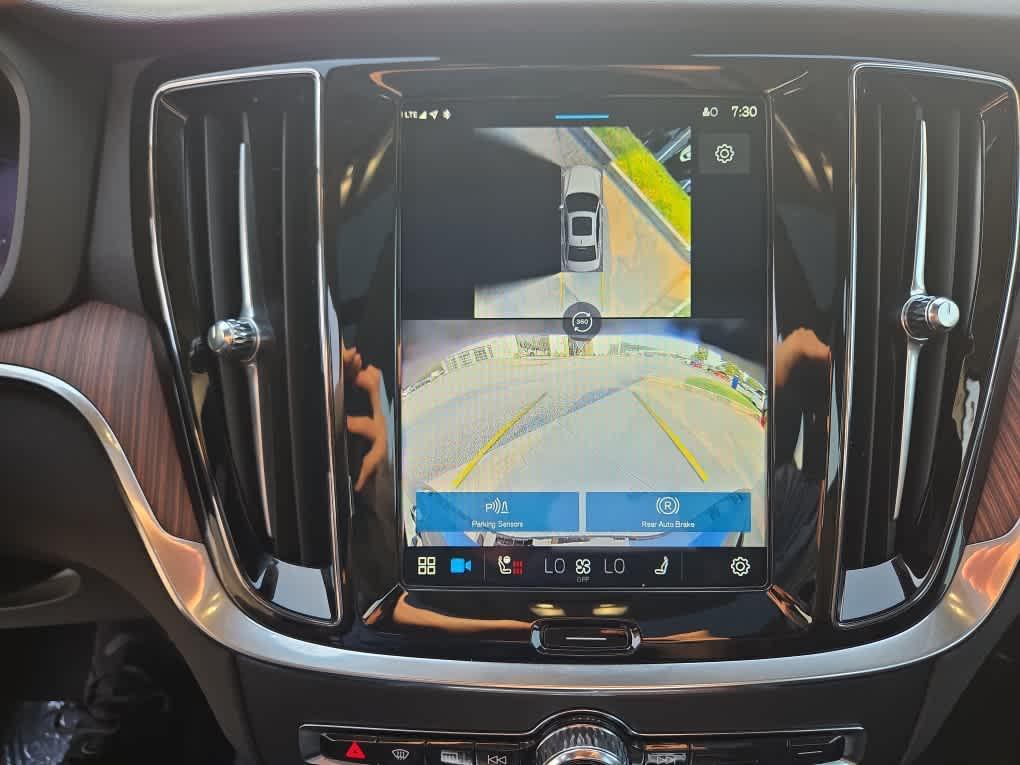 used 2025 Volvo S60 car, priced at $35,200