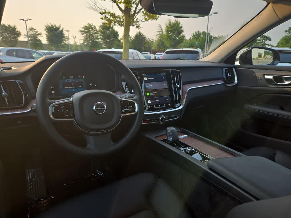 used 2025 Volvo S60 car, priced at $35,200