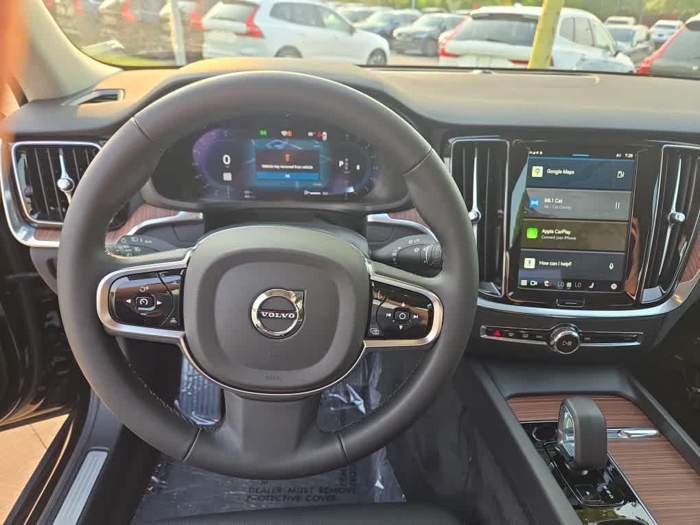 used 2025 Volvo S60 car, priced at $35,200