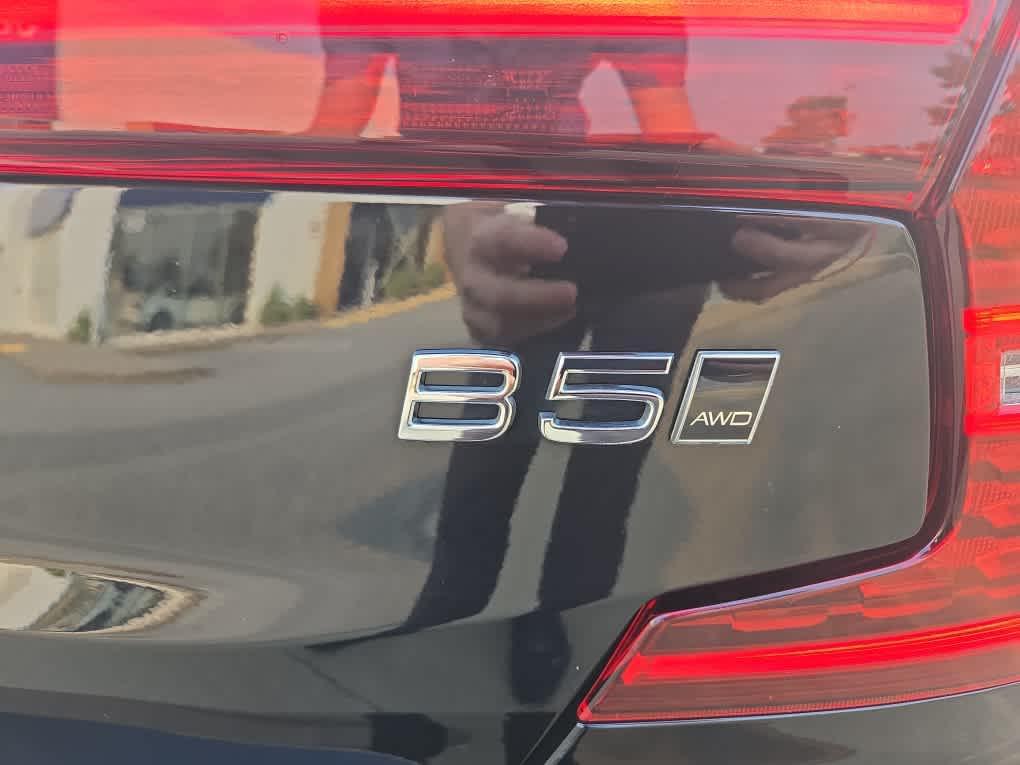 used 2025 Volvo S60 car, priced at $35,200
