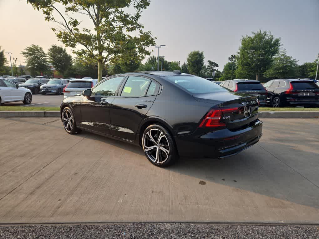 used 2025 Volvo S60 car, priced at $35,200