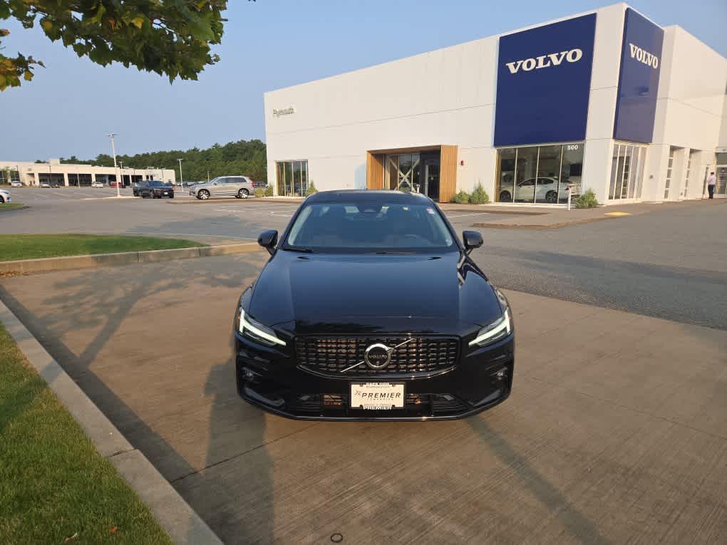 used 2025 Volvo S60 car, priced at $35,200