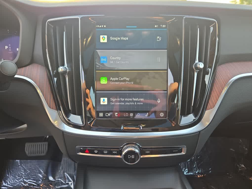 used 2025 Volvo S60 car, priced at $35,200