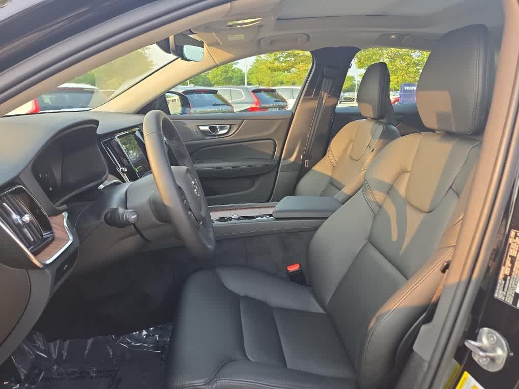 used 2025 Volvo S60 car, priced at $35,200