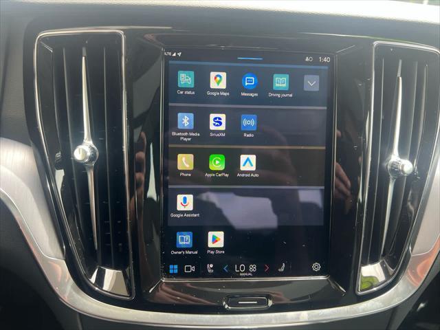 used 2025 Volvo S60 car, priced at $35,200