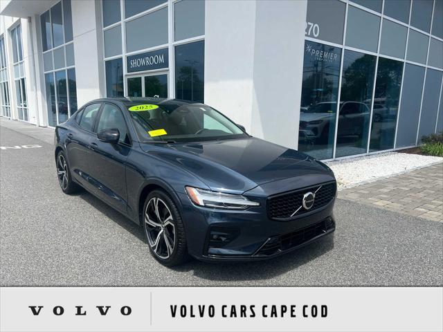 used 2025 Volvo S60 car, priced at $35,200