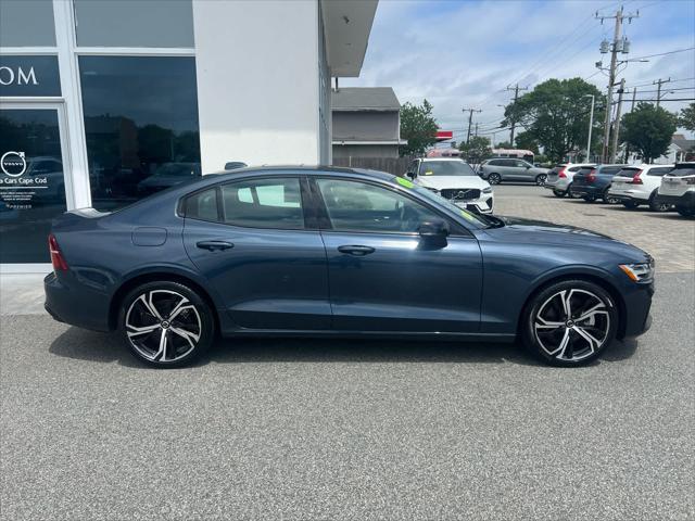 used 2025 Volvo S60 car, priced at $35,200