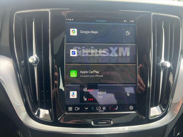used 2025 Volvo S60 car, priced at $35,200