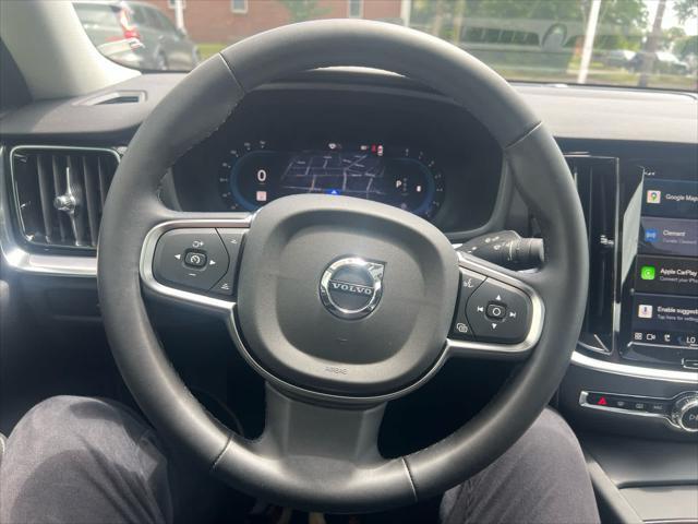 used 2025 Volvo S60 car, priced at $35,200
