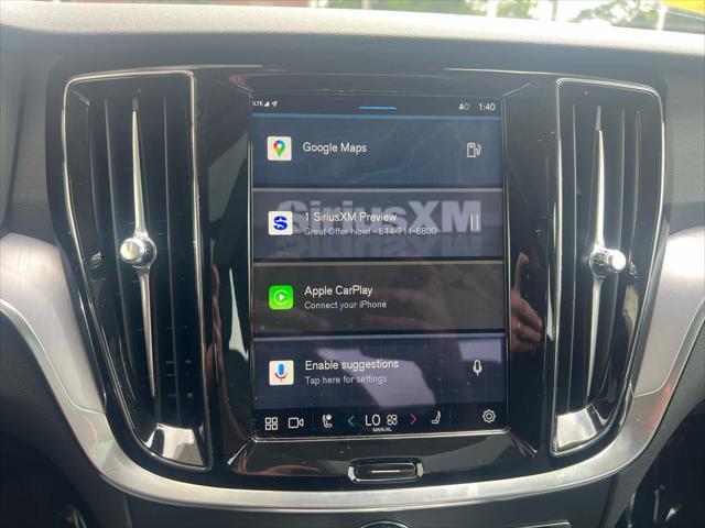 used 2025 Volvo S60 car, priced at $35,200