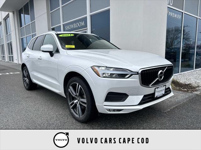 used 2021 Volvo XC60 car, priced at $30,675