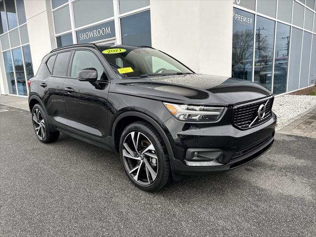 used 2021 Volvo XC40 car, priced at $30,775