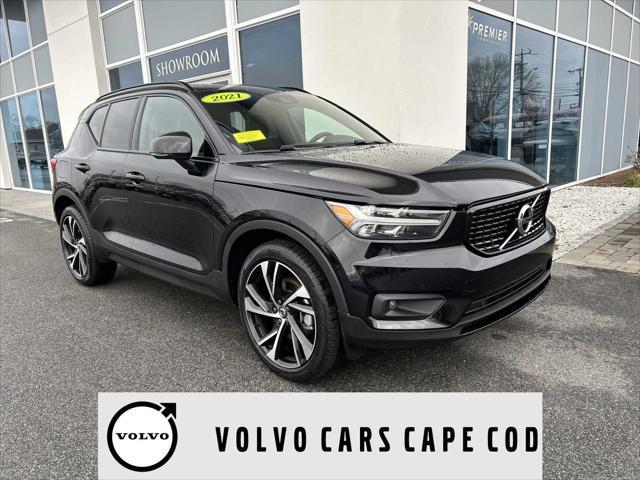 used 2021 Volvo XC40 car, priced at $31,275