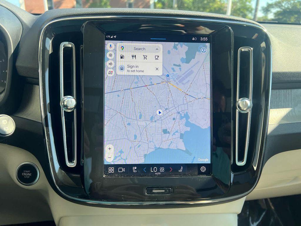 used 2024 Volvo XC40 car, priced at $39,900