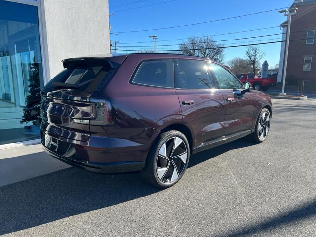 new 2025 Volvo EX90 car, priced at $95,140