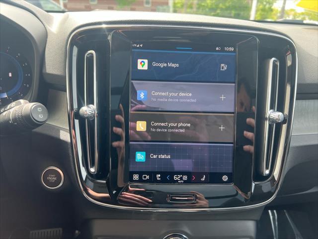 used 2025 Volvo XC40 car, priced at $48,200